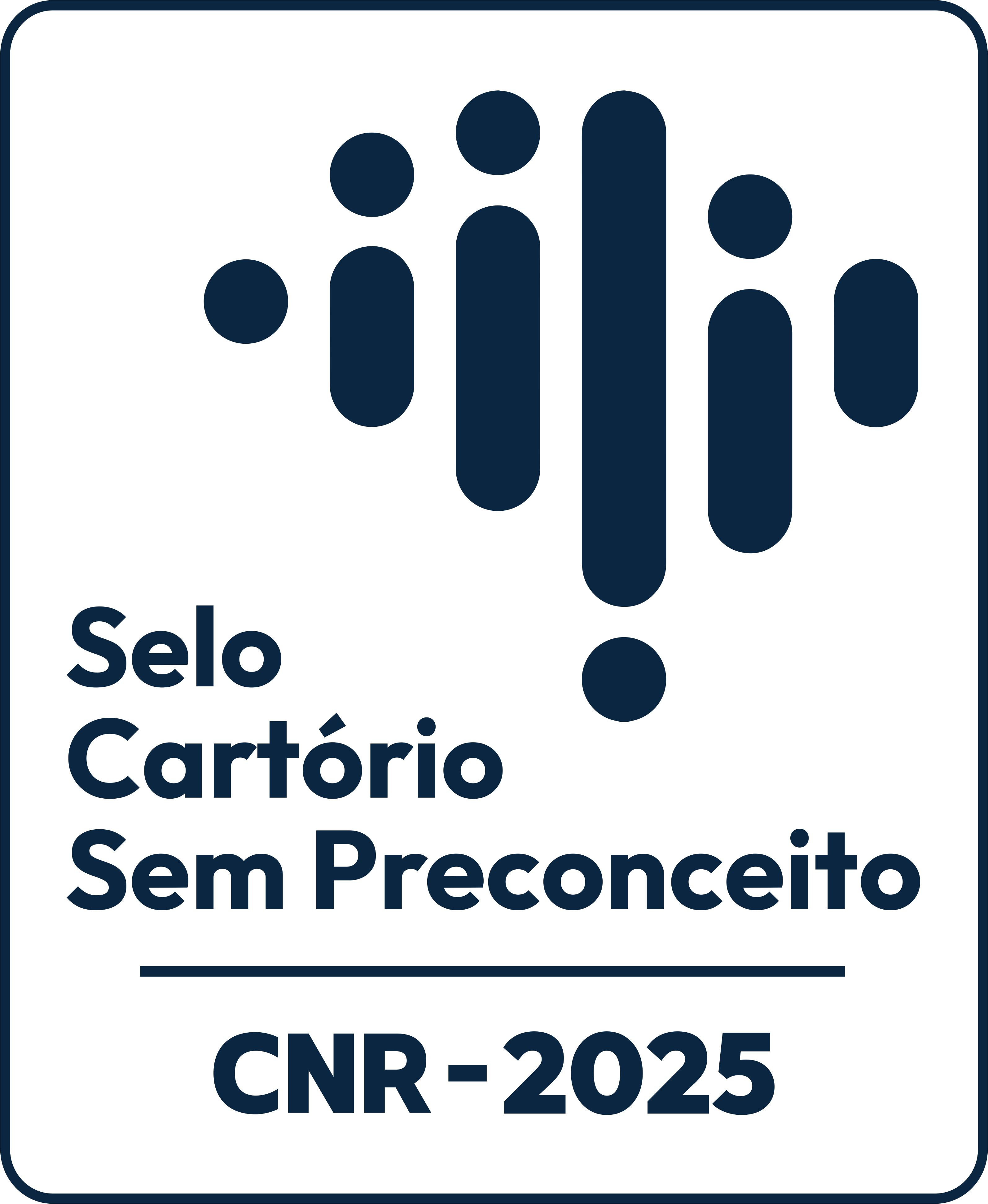 Selo Cartório Sem Preconceito CNR 2025